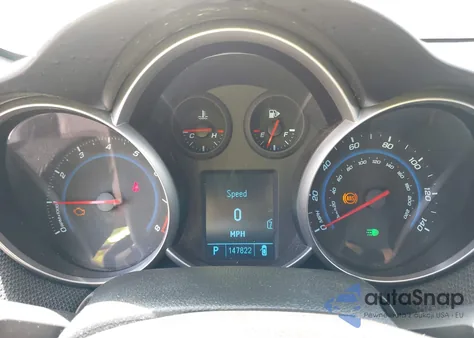 2011 Chevrolet Cruze 1Lt from USA, damaged, VIN 1G1PF5S96B7270293